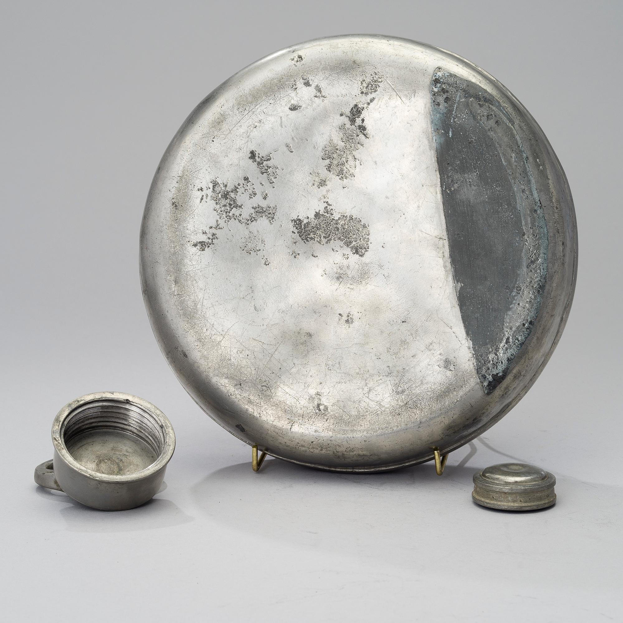 SÄNGYN LÄMMITIN, tinaa 1800-luku.