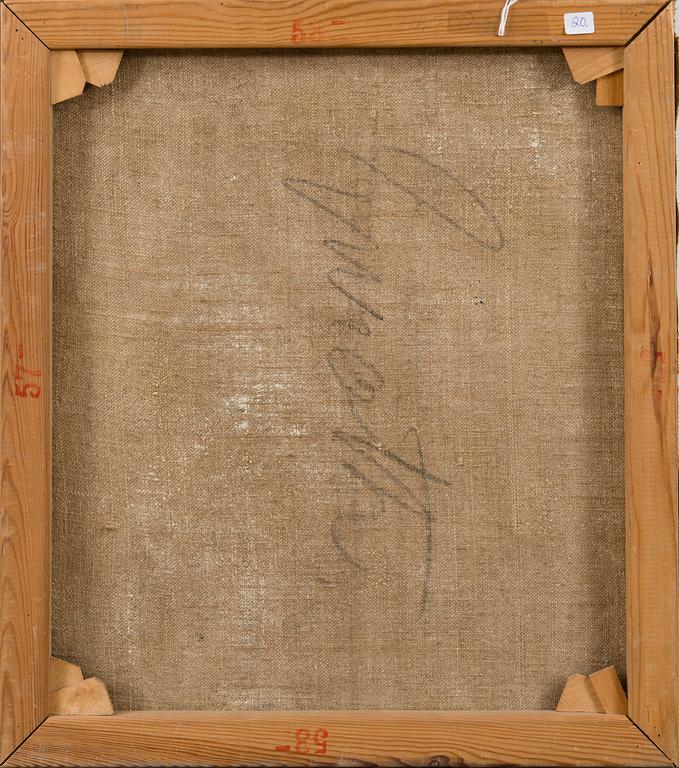 ERIK ENROTH, PUISTOSSA.