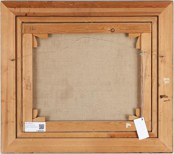 NILS ASPLUND, oil on canvas, signed and dated  1956.