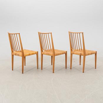Josef Frank, chairs 6 pcs model no 970 for the company Svenskt Tenn.