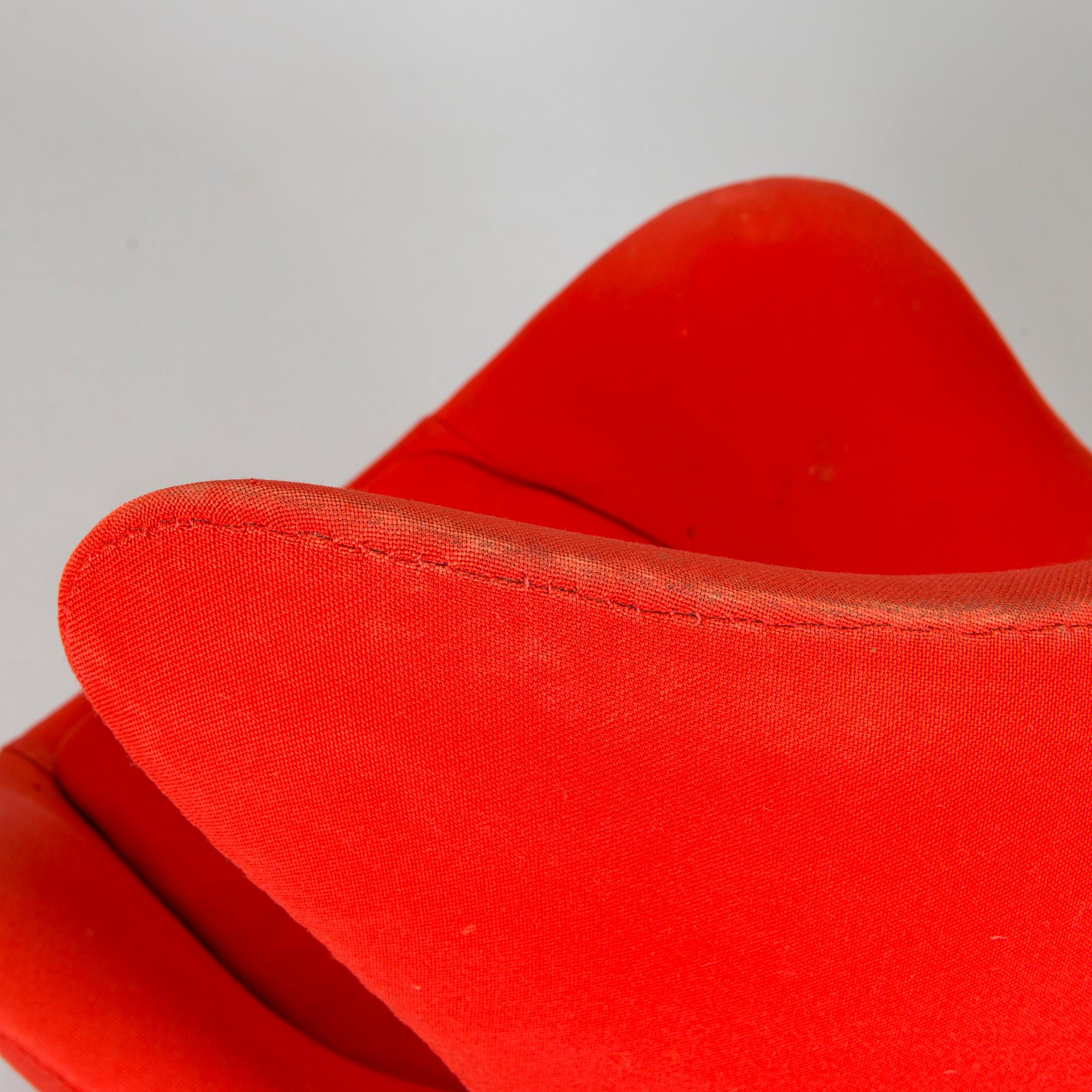 Arne Jacobsen, fåtölj "Ägget", Fritz Hansen, Danmark troligen 1970-tal.