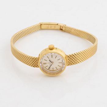 Omega, 18K gold ladies watch.