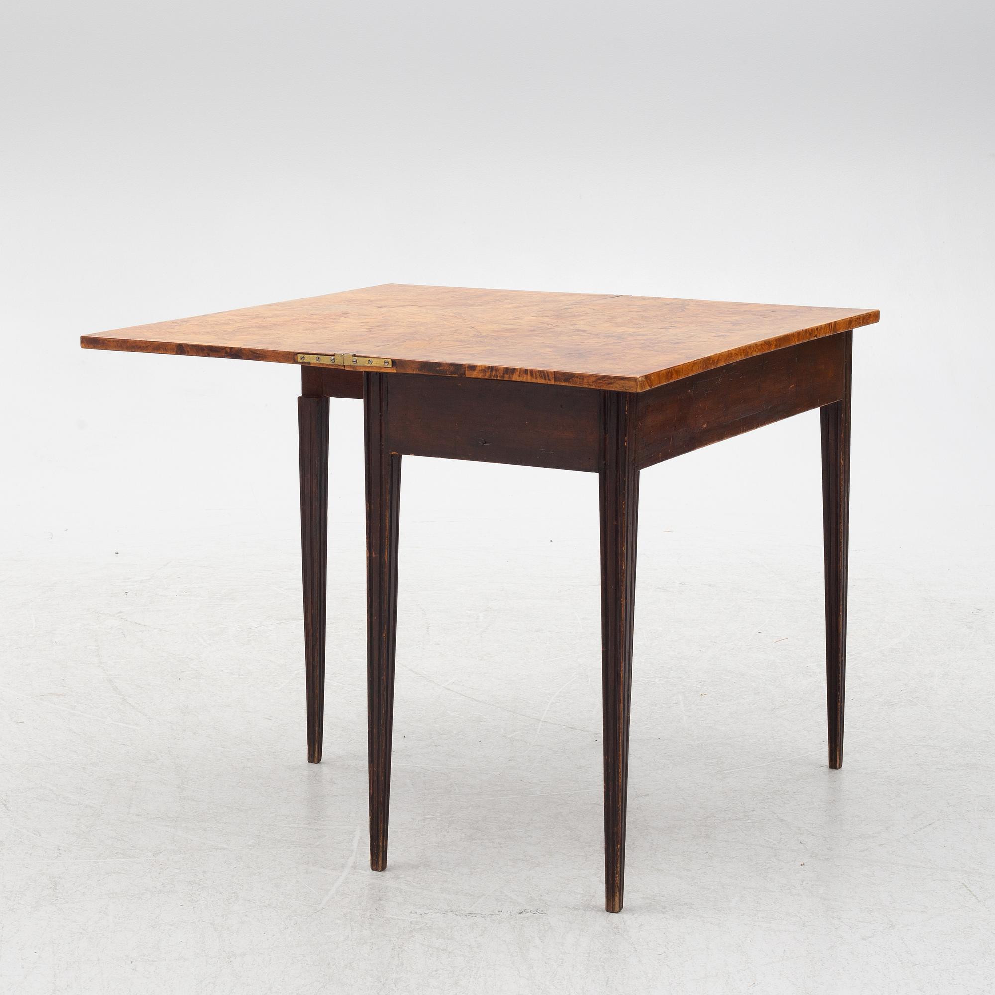 Spelbord, 1800-tal, sengustavianskt.