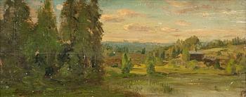 Elias Muukka, A LUSH LANDSCAPE.