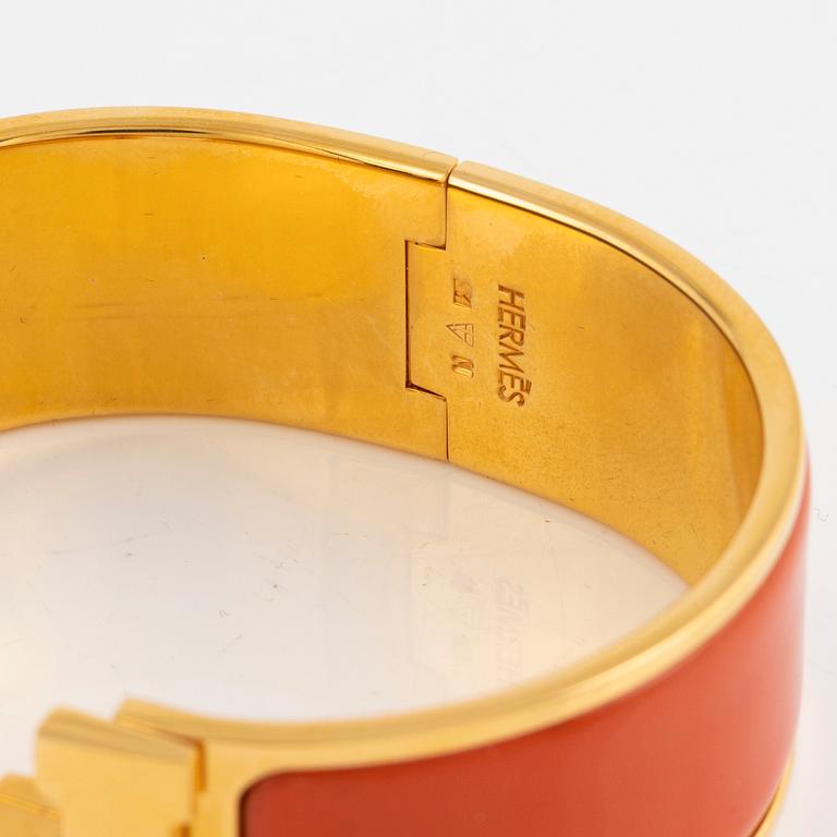 Hermès, armband "Clic H" PM.