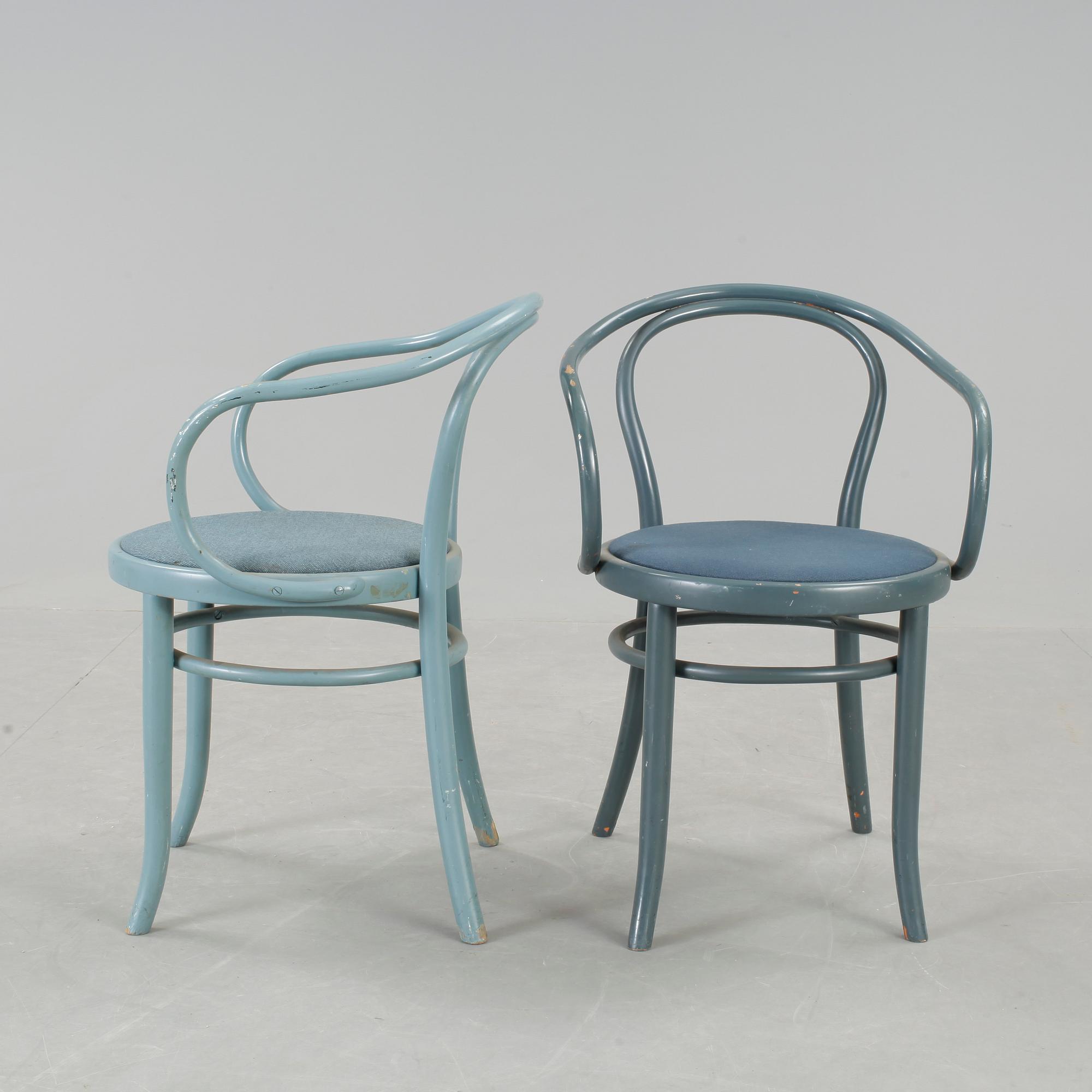 STOLAR, ett par, Thonet, 1900-talets början.