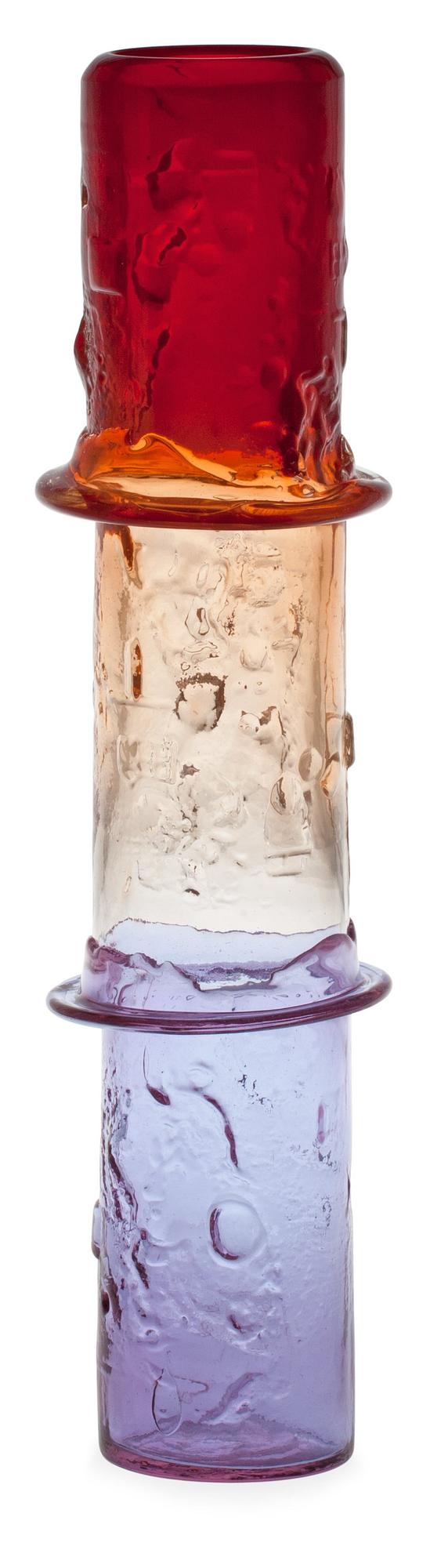 Oiva Toikka, A THREE STAGES VASE.