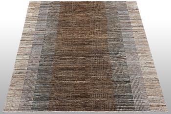 A rug of Moroccan,, ca 235 x 167 cm.