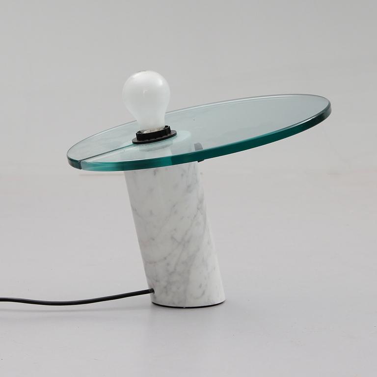 BORDSLAMPA, "Snoopy", Achille Castiglioni, Flos, 2000-tal.