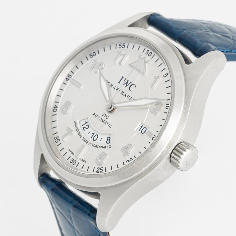 IWC, Pilot Spitfire UTC, wristwatch, 39 mm.