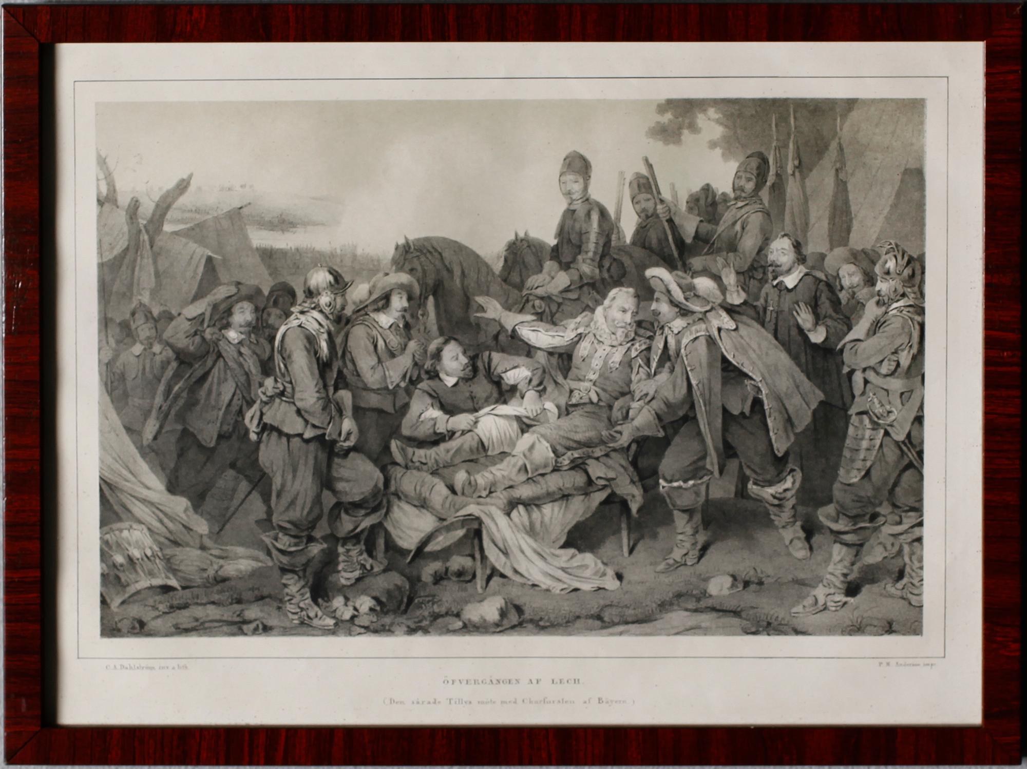 GRAFISKA BLAD, 4 st, sent 1800-tal.