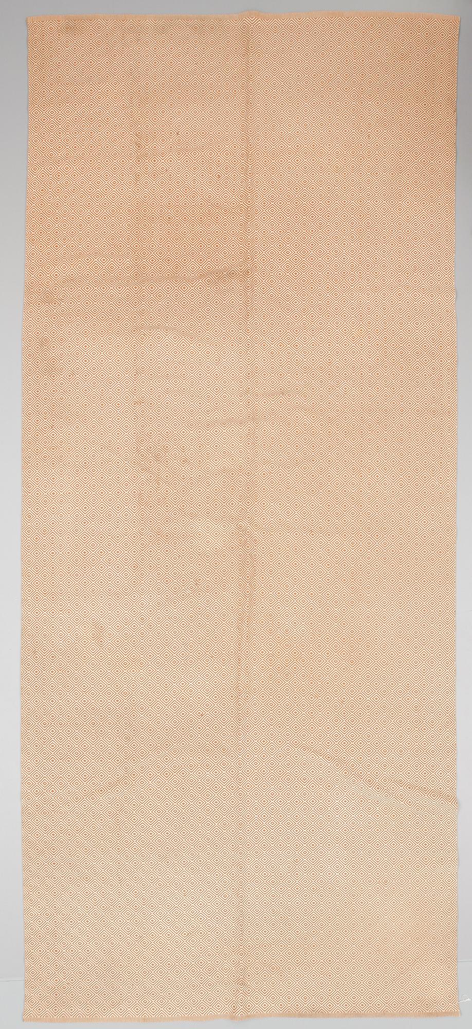 MATTA, vävd. Sent 1900-tal. 532 x 225 cm.