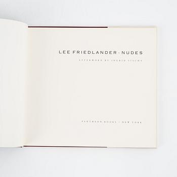 Ellen von Unwerth, Bettina Rheims, Lee Friedlander, 3 photobooks.