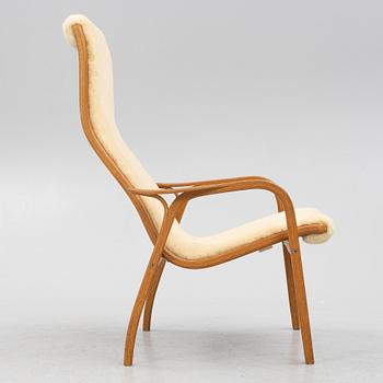 Yngve Ekström, a 'Lamino' armchair, Swedese, 2001.