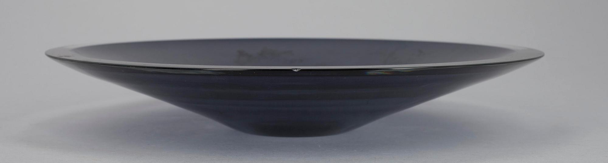 SAARA HOPEA, FAT, glas, sign. Saara Hopea, Notsjö Finland 1958.