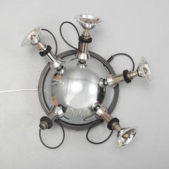 BENGT KÄLLGREN & PER SUNDSTEDT, a 'Trix Transformator ceiling light from Zero.