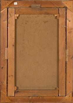 Väinö Blomstedt, Vinterlandskap i skymningen.