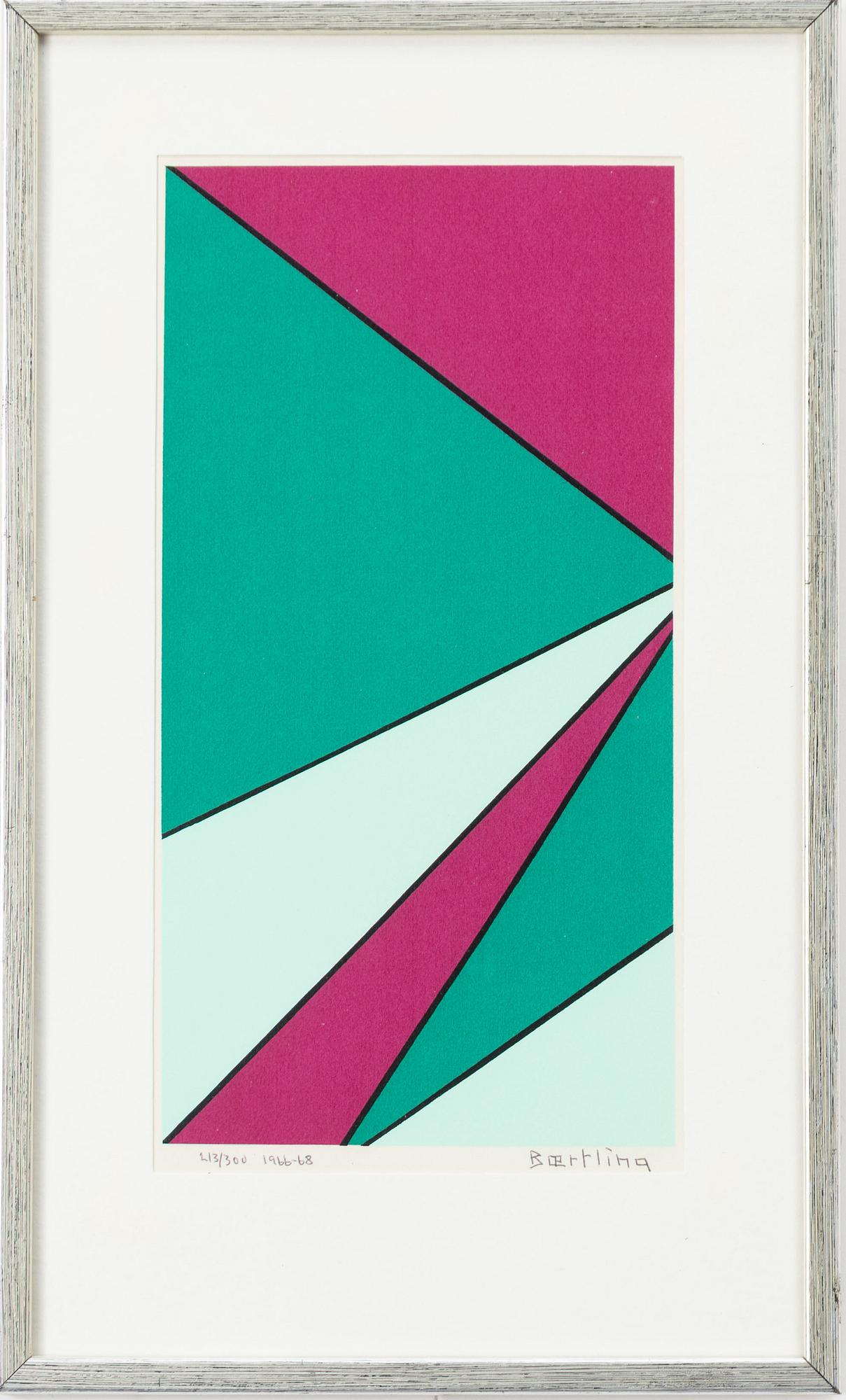 Olle Bærtling, "Xoa" From the series "The Angles of Open Form Infinite Space from Cinètisme to Open Form 1949–1968</i>.