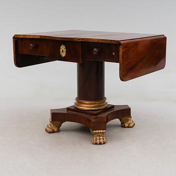 KLAFFBORD, Karl Johan, 1800-talets mitt.