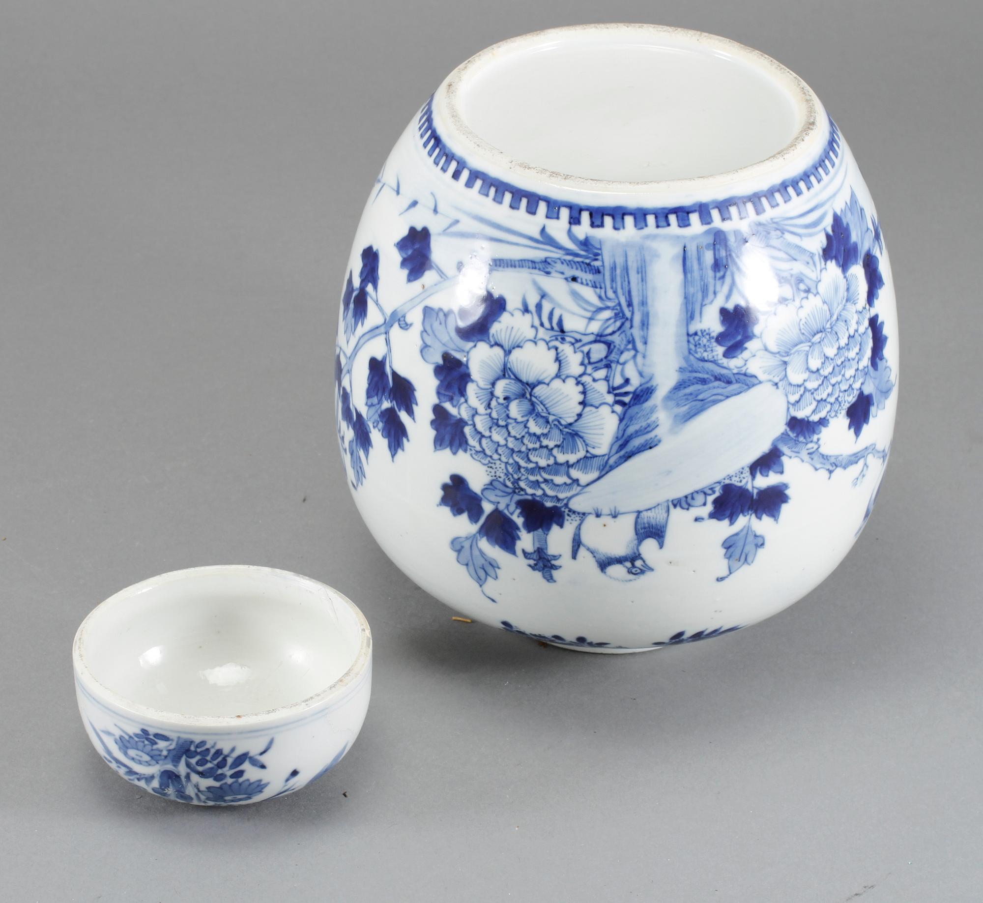 BOJAN, porslin, Kina, 1800-tal.