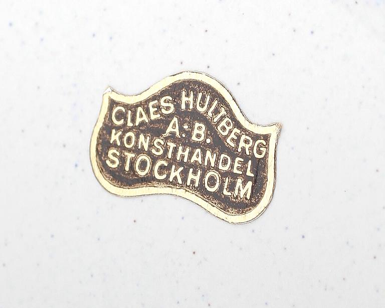 LOCKURNA, keramik, Marian Zawadski, Tilgmans, signerad, daterad 1960.