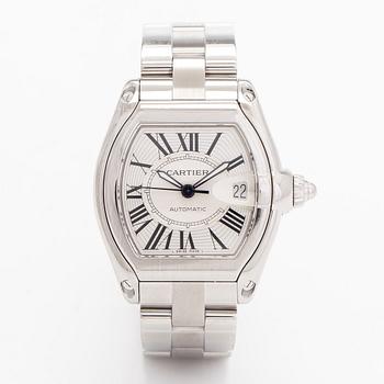 Cartier, Roadster, wristwatch, 38 mm.