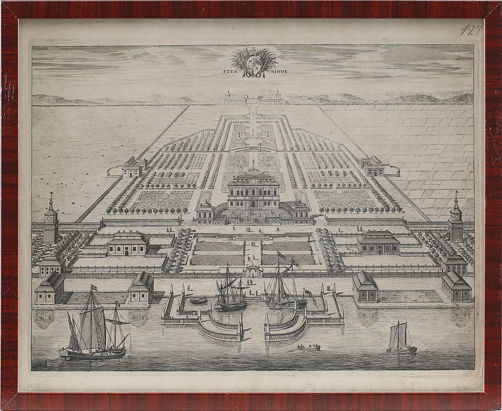 KOPPARSTICK, 6 st, ur Suecia Antiqua et Hodierna, 1800-tal.