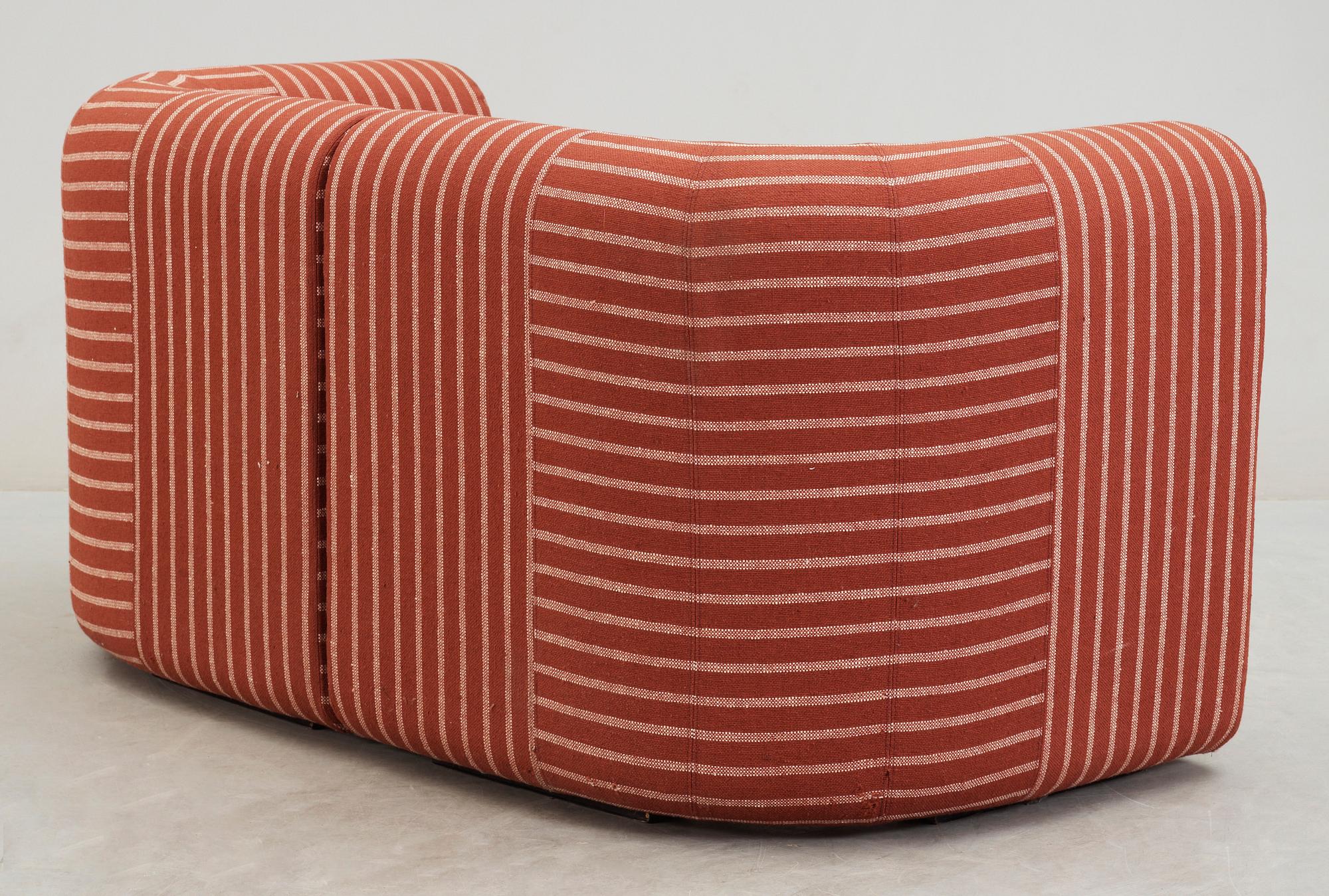 SOFFA, "Häcken", Börge Lindau och Bo Lindekrantz, Lammhults Mekaniska Verkstad, 1970-tal.
