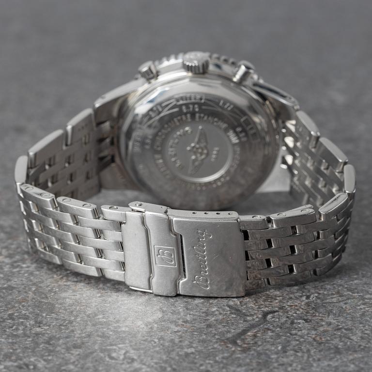 Breitling, Navitimer Heritage, kronografi, rannekello, 43 mm.