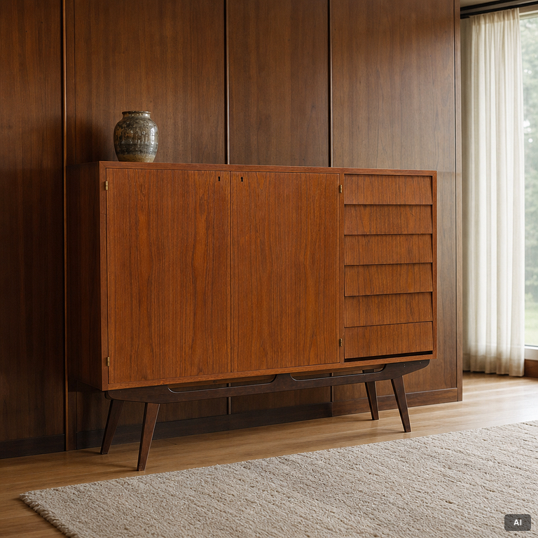 Sideboard, 1950/60-tal.