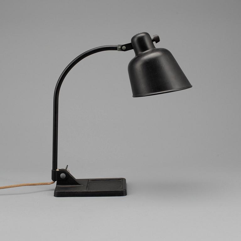 BORDSLAMPA, funkis, 1930/40-tal.
