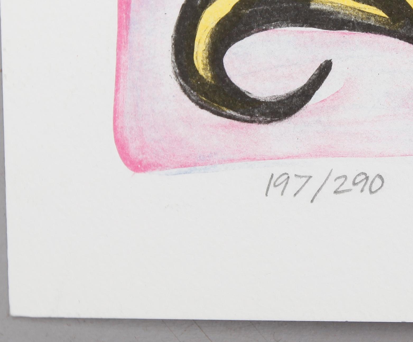 ULRICA HYDMAN VALLIEN, färglitografi, signerad 197/290.