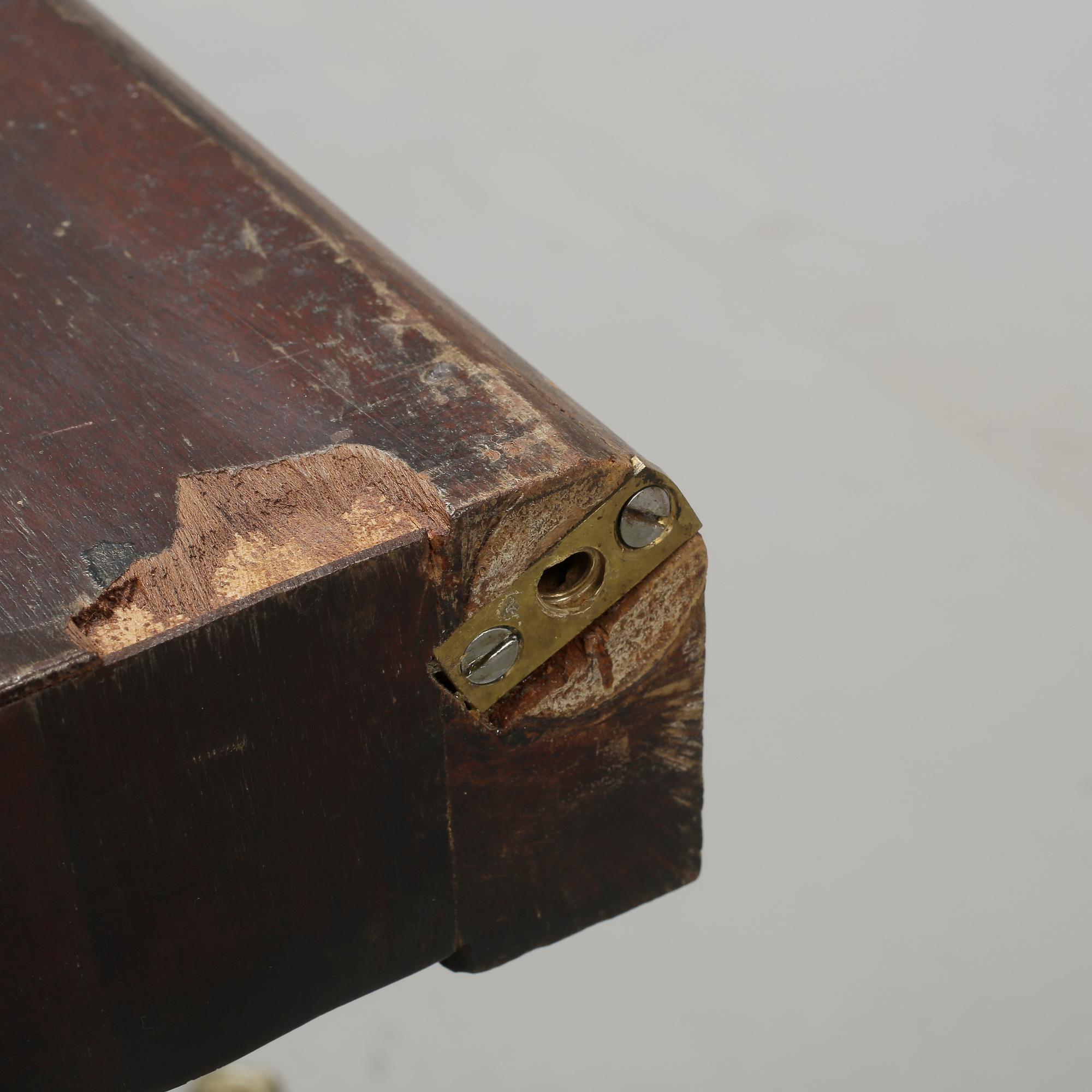 FÄLLBORD, regency, tidigt 1800-tal.