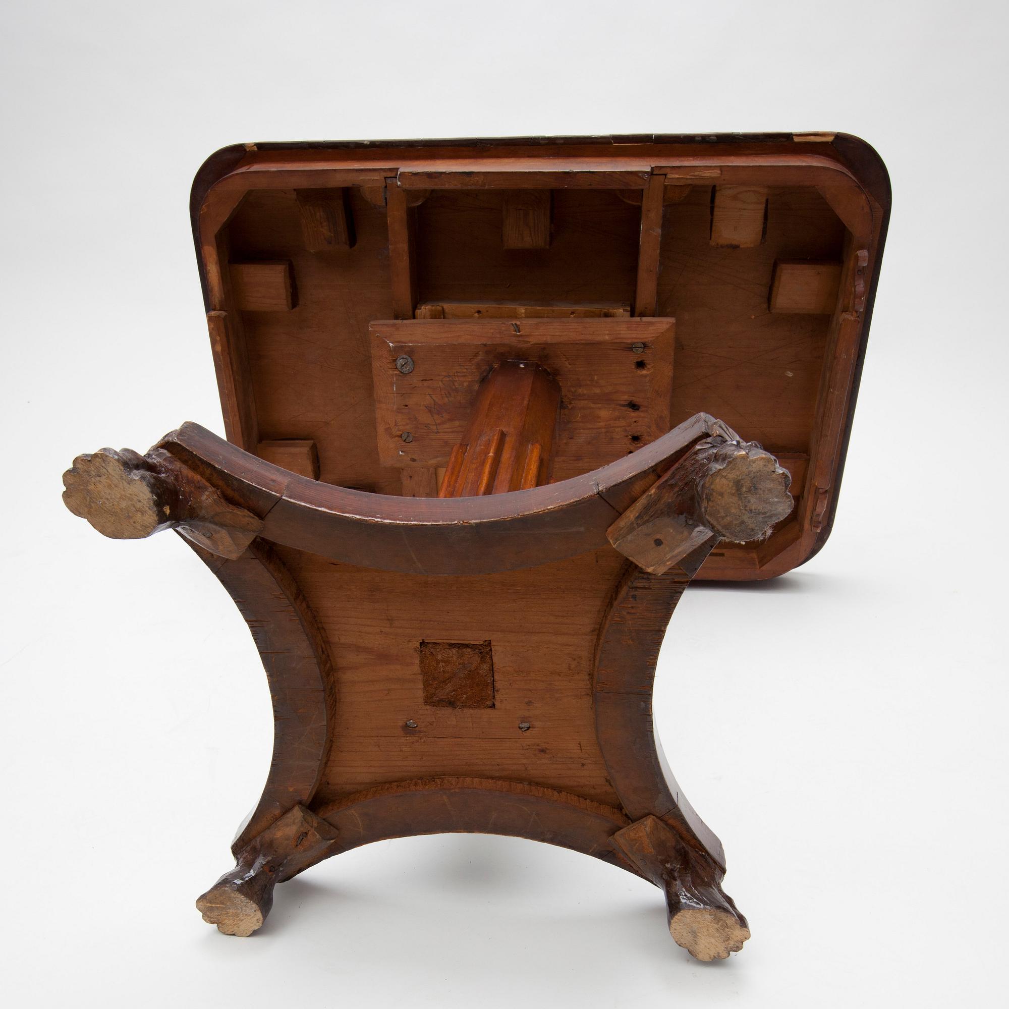 BORD, biedermeierstil, sekelskiftet 1800/1900.