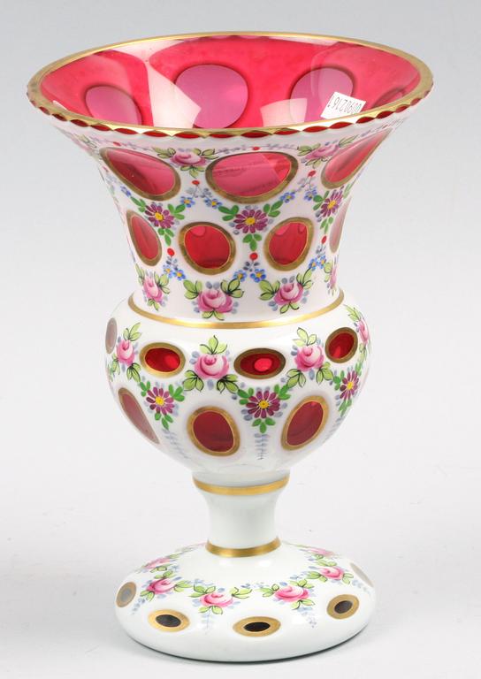 VAS, glas, Böhmen, 1800-tal.