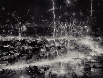 Joakim Eskildsen, "Fireworks", 1991.