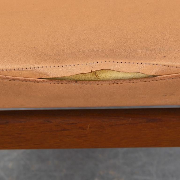 Eleven 1960's teak armchairs by Karl Erik Ekselius for JOC Vetlanda.