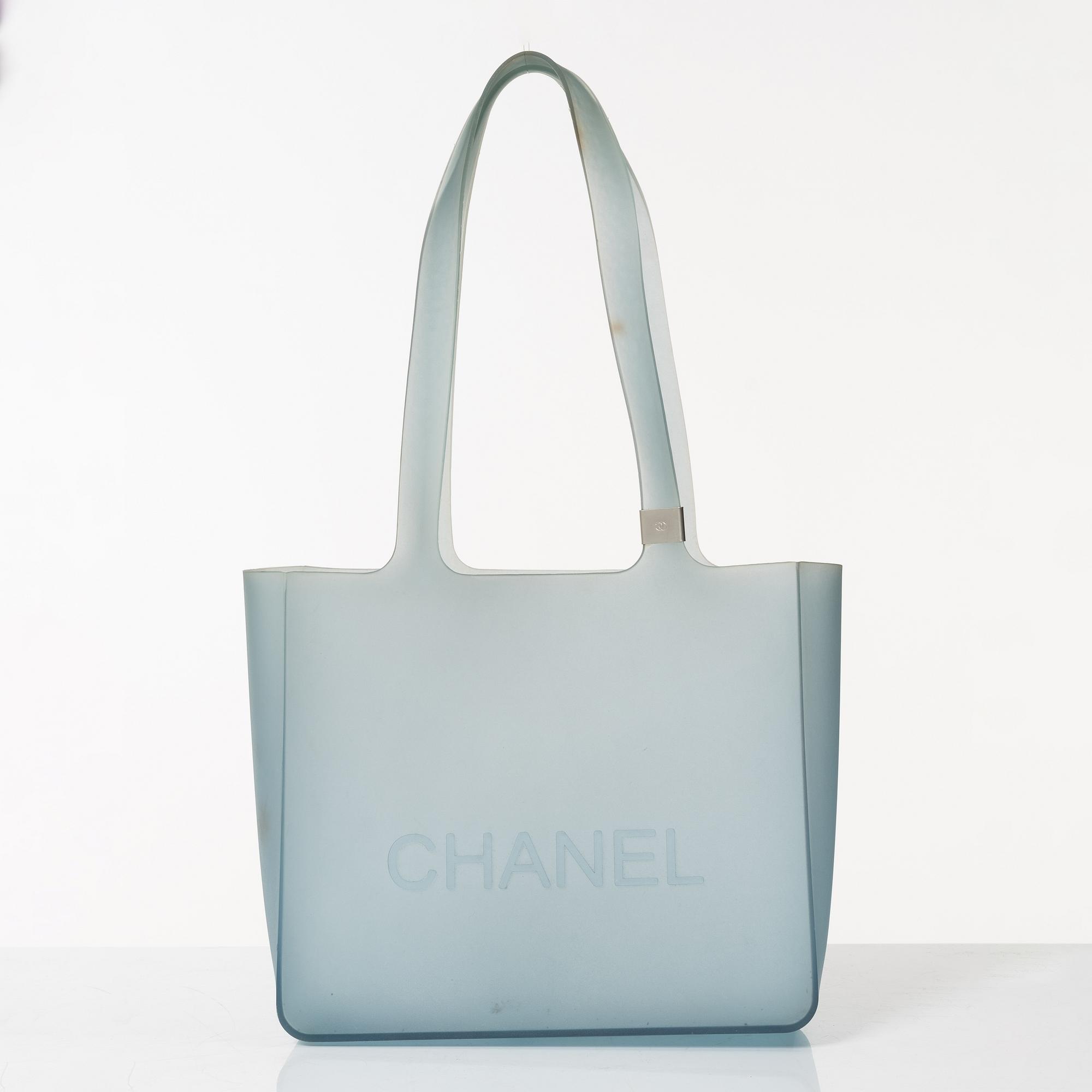 Chanel, bag, "Rubber Tote".