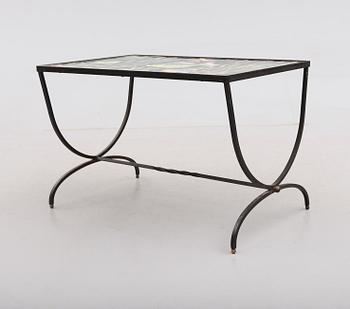 AVLASTNINGSBORD, 1900-talets mitt, signerat.