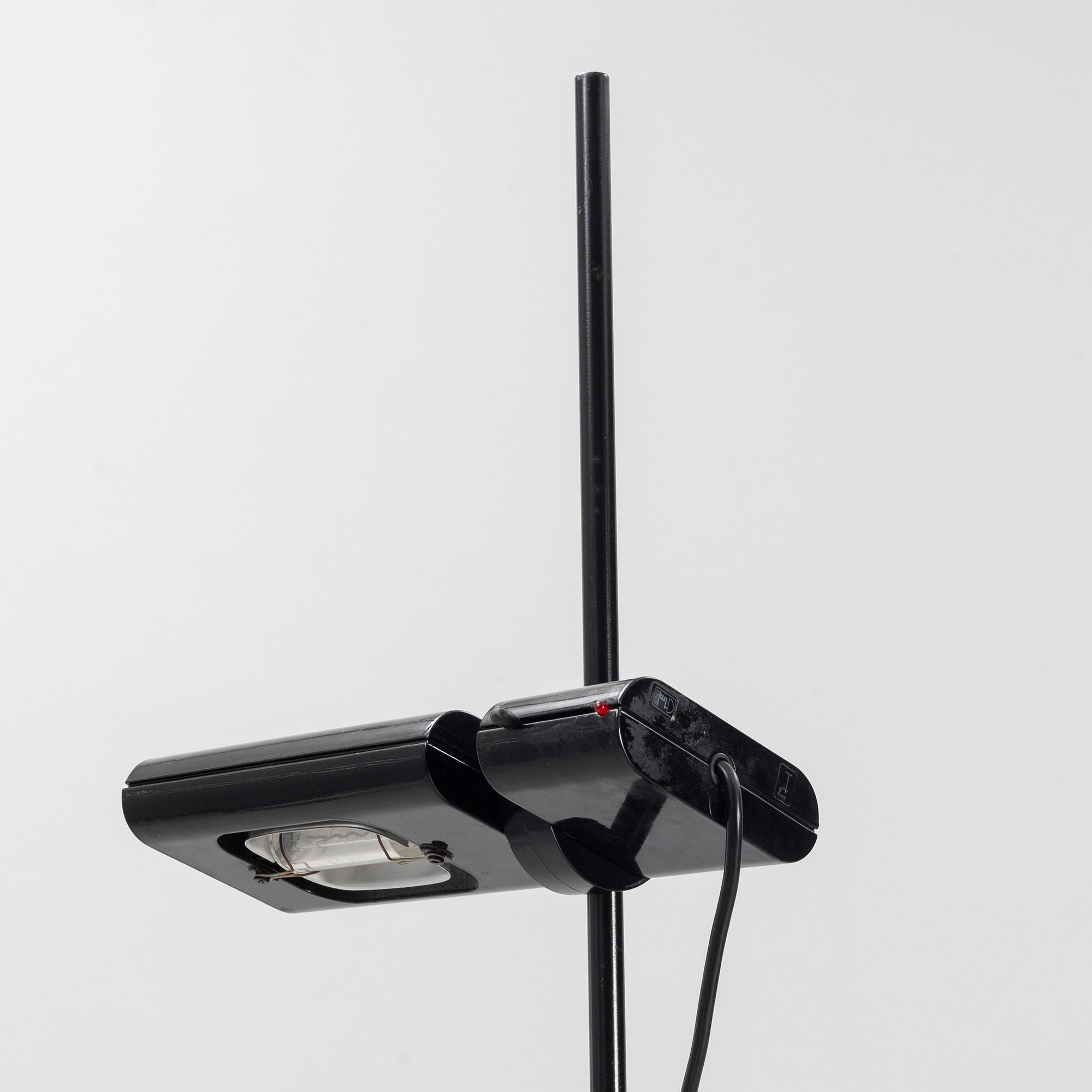 Ernesto Gismondi, an 'Aton Terra' floor light from Artemide, Italy, 1980's.