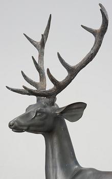 SKULPTUR, brons, 1900-tal.