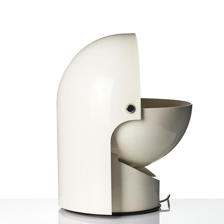 Gae Aulenti, bordslampa, "Mezzopileo", Artemide, Italien, efter 1972.
