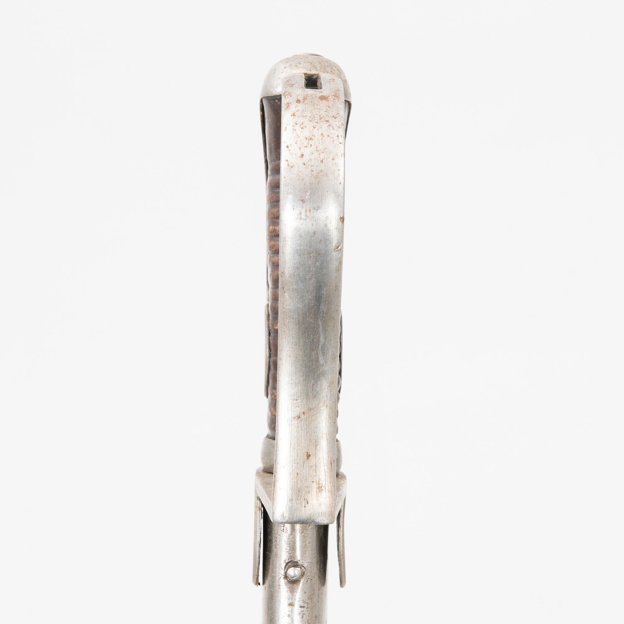 Sabel, svensk, m/1831 för artillerimanskap med balja.