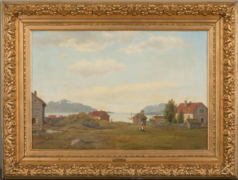 Oscar Kleineh, FJORD VIEW.