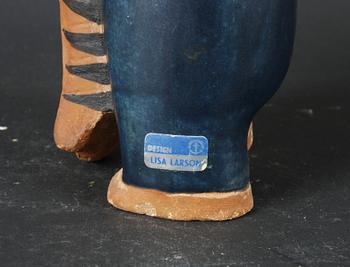FIGURIN, stengods, Lisa Larson.