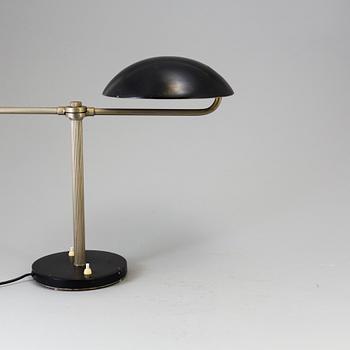 An Art Deco table light, 1920's/30's.