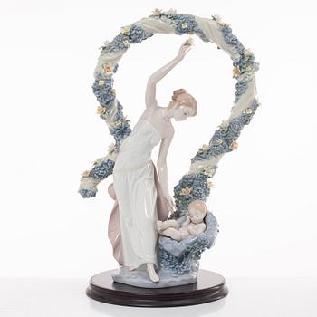 Joan Coderch, figurine, "Rebirth", Lladró, Spain.