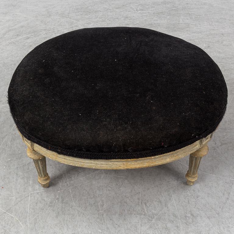 A 18th Century Louis XVI stool.