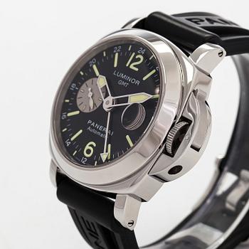 Panerai, Luminor GMT, armbandsur, 44 mm.