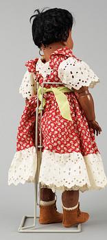 FLICKDOCKA, biskvi. Tyskland, 1900-talets första del. Heinrich Hantwerck/Simon & Halbig.